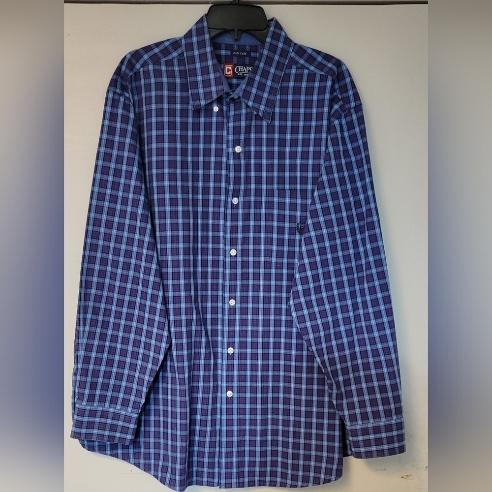 Mens Chaps button-down shirt, sz. 2XB